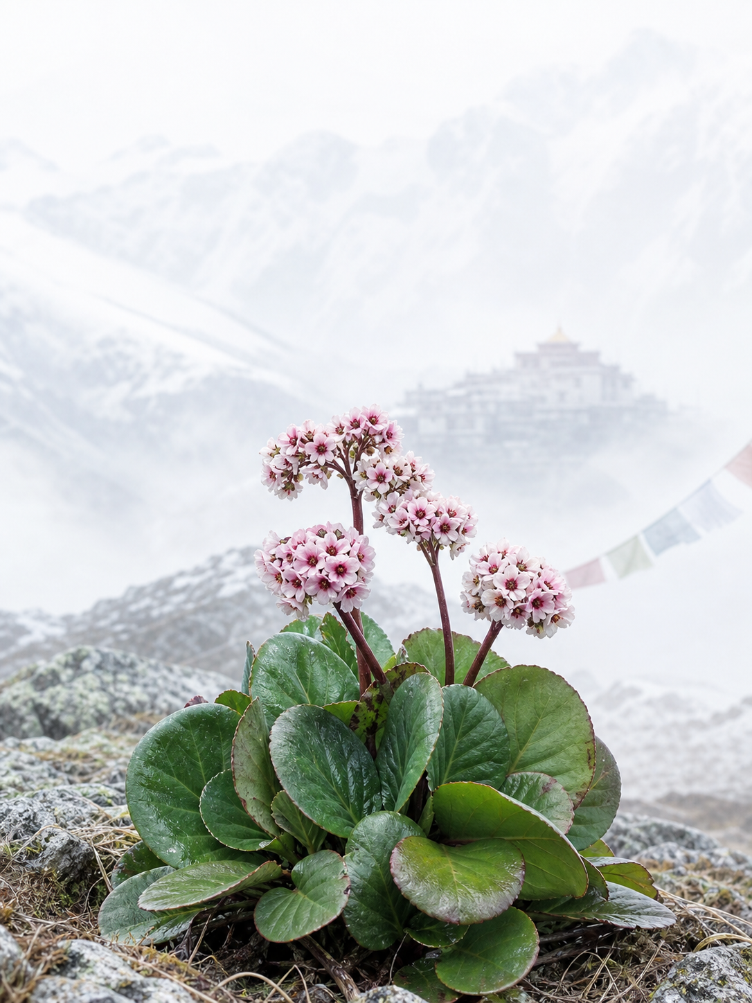 Bergenia ligulata