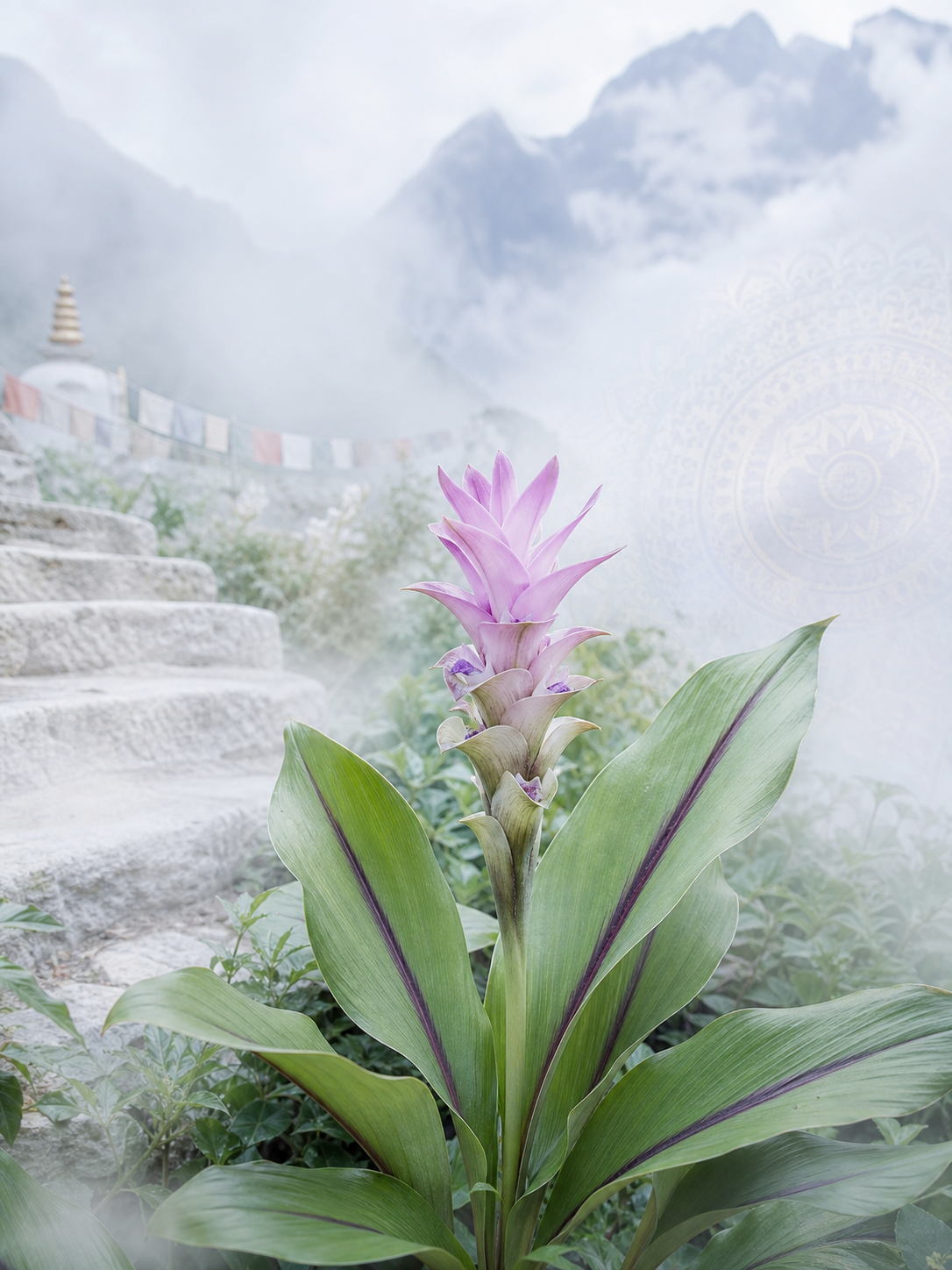 Curcuma caesia