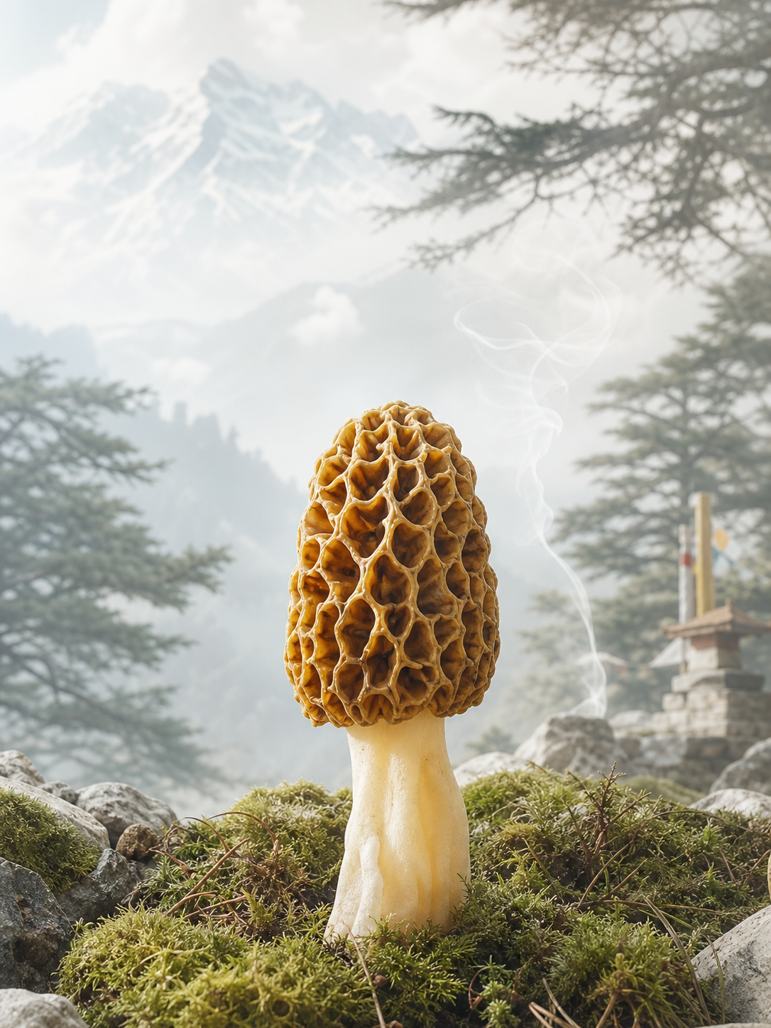 Morchella esculenta